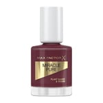Max Factor Miracle Pure Nagellack 373 Regal Garnet 12 ml