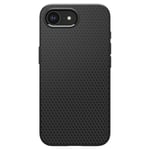 Spigen iPhone 16e Skal Liquid Air MagSafe Matte Svart