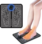 EMS Foot Massager,Foot Spa Electric Feet Massager Deep Kneading Circulation Foot