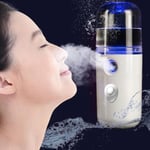 Nano Mist Maker Usb Air Humidifier Handheld Diffuser For Skin Mo Onesize