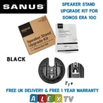 Sonos Era 100™ Upgrade Adapter Kit for Sanus WSS21 WSS22 Speaker Stands Black