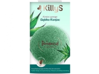 Killy`s KILLYS_Botanical Inspirations Konjac Facial Cleansing Sponge with Aloe Vera for Normal Skin