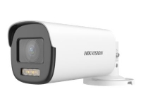 Hikvision Turbo HD Camera with ColorVu DS-2CE19DF8T-AZE - Övervakningskamera - kula - dammtät/vattentät - färg (Dag&Natt) - 2 MP - 1080p - f24 mount - motoriserad - kabelanslutning - AHD - DC 12 V / AC 24 V / PoC
