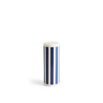 HAY - Column Candle Large - Off-white, brown and blue - Ljus
