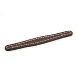 PURE VINTAGE AMPLIFIER HANDLE, 9", BROWN LEATHER