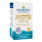Nordic Naturals - Ultimate Omega 2X Variationer 2150mg Lemon - 60 softgels
