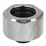 ThermalTake Pacific C-Pro G1/4 PETG 16mm OD Compression Fitting - Chrome