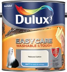 Dulux Paint Easycare - Matt - 2.5L - Natural Calico - Paint - Washable & Tough