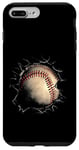 iPhone 7 Plus/8 Plus Sports Lover Baseball Break Funny Design Case