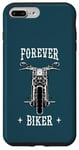 Coque pour iPhone 7 Plus/8 Plus Motocyclistes pour toujours – Design moto, motard et racer