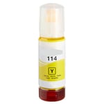 Kompatibel Epson 114 - C13T07B440 Y Refill bläck 70 ml