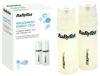 Babyliss Gas Energy Cells 4589U  | Cordless Use | Fits 2581, 2583, 2585 - 2 Pack