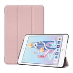 iPad Mini (2019) Treviks läderfodral - Rosa