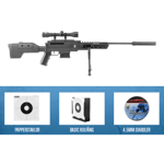 Black Ops Manufacture Sniper Luftgevär 4,5mm Kit
