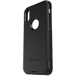 OtterBox COMMUTER SERIES Case for iPhone Xs & iPhone X - Retail Packaging - BLACK