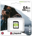 64GB SD XC Memory Card For Nikon D3500 Digital Camera
