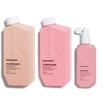 Kevin Murphy Plumping Shampoo + Rinse + Leave-in kur TRIO