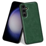 Samsung Galaxy A36 5G Skal i PU-läder - Grön
