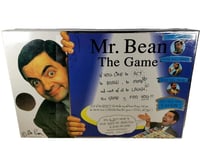 Mr Bean The Board Game 1998 New & Sealed Family Board Game Free UK Postage