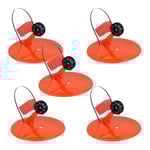 Wiggler 5-pack angeldon komplett m. flagga & rulle