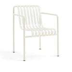 HAY - Palissade matstol med armstöd - Cream White - Matstolar utomhus - Ronan & Erwan Bouroullec - Vit - Metall