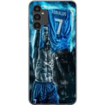 Samsung Galaxy A04s Genomskinligt Skal Ronaldo