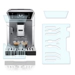 Drip Tray Scratch Protection Film and Screen Protector for DeLonghi PrimaDonna ECAM Class 550.55 550.65 550.85 550.75