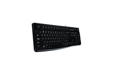 Logitech K120 - tastatur - UK Indgangsudstyr