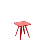 Karl Andersson & Söner Mill bord kvadratiskt Rödlack col.67 45x45 cm