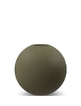 Ball Vase 10Cm Green Cooee Design