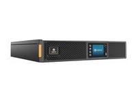 Liebert Gxt5 Gxt5-2000Irt2uxln - Ups (Rackmonterbar/Extern) - Ac 230 V - 2000 Watt - 2000 Va - Bly-Syra - Rs-232, Usb - Utgångskontakter: 8 - 2U - Med Rdu101 Nätverkskort