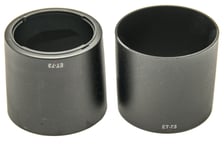 PROtastic Replacement ET-73 ET73 Lens Hood *** 2 PACK *** For Canon EF 100mm f/2.8L Macro IS USM Lens