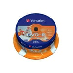Dvd skiva Verbatim -R Printable 4,7gb