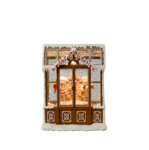 Konstsmide - Vattenlykta Pepparkakshus - Dekoration - Brun