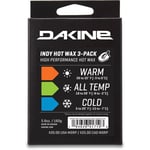 Dakine Indy Hot Wax 3-Pack Ski & Snowboard Wax