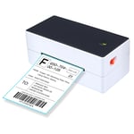 Docooler Desktop Thermal Label Printers,USB Direct High Speed Label Maker, 4x6 & 40-120mm Shipping Label Printer for Shipping Postage Express Barcodes Compatible with Amazon Ebay Shopify FedEx Etsy