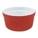 Ramekin 10cm, Röd