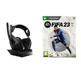 Astro - A50 Wireless + Base Station for Xbox S,X/PC XBSX GEN4 FIFA 23 (Nordic)