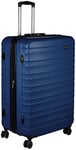 Amazon Basics Valise de voyage à roulettes pivotantes, Bleu marine, 78 cm
