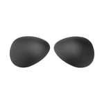 Walleva Black Polarized Replacement Lenses For Ray-Ban RB3029 Outdoorsman II