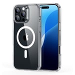 ESR Classic Hybrid HaloLock MagSafe iPhone 16 Pro Max genomskinlig