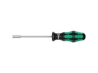 Wera 395 Skruvmejsel Med Toppnyckel, 33 Mm, 23,7 Cm, 33 Mm, Svart/Grön
