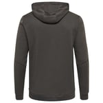 Hummel Authentic Poly Full Zip Sweatshirt Grey L Man