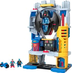 Imaginext DC Super Friends Batman Playset Ultimate Headquarters 2-Ft Tall with L