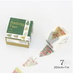Masking Tape Sticky Paper Scrapbooking Sticker 7