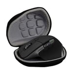 Premium Hårt fodral Protector för Logitech MX Master 3 / 3S Avancerat Trådlös Mouse Travel Portable Mice Bag Hard Shelll Tillbehör