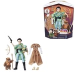 Star Wars Forces of Destiny Endor Adventure Princess Leia & Wicket Toy Figures