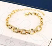 Celine Estelle Guldarmband med 18K förgyllning och CZ 16+4 cm-CEBG012