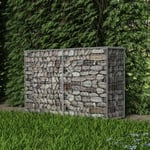 Gabionkorg galvaniserat stål 150x50x100 cm