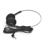 Bygel hörlurar Musik MP3 Retro Feelings Portable Wired Sma Black
